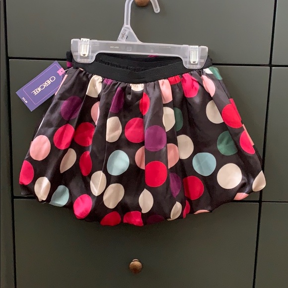 Cherokee printed Satin Bubble Skirt - Picture 1 of 1